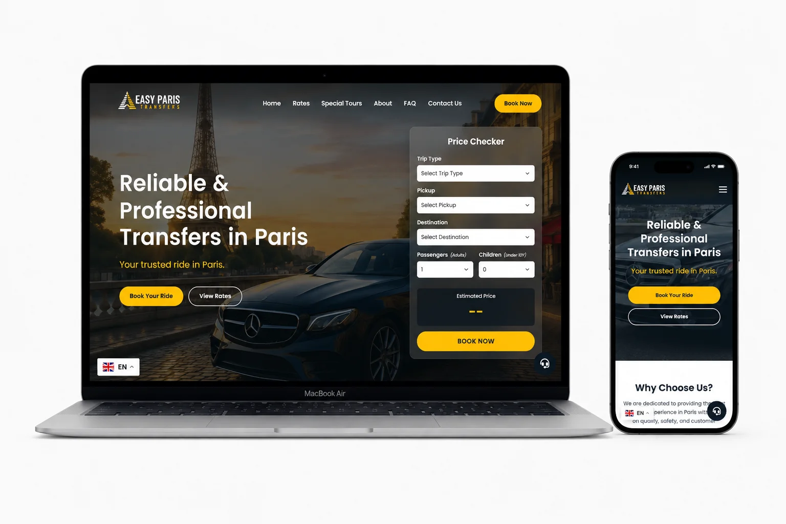 Easy Paris Transfers